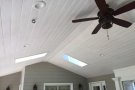 painted ceiling