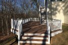 completed deck project