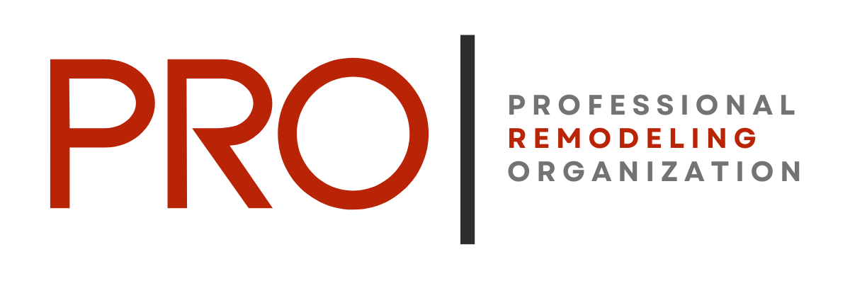 Profession Remodeling Organization logo