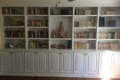 bookshelves