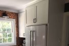 cabinets above fridge