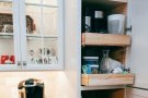 kitchen shelves