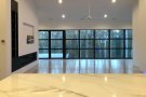 kitchen counter and floor
