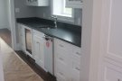 kitchen sink and counter
