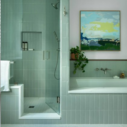 Bathroom remodeling project