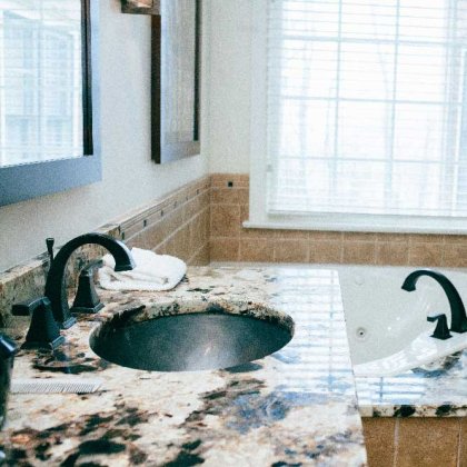 bathroom remodel