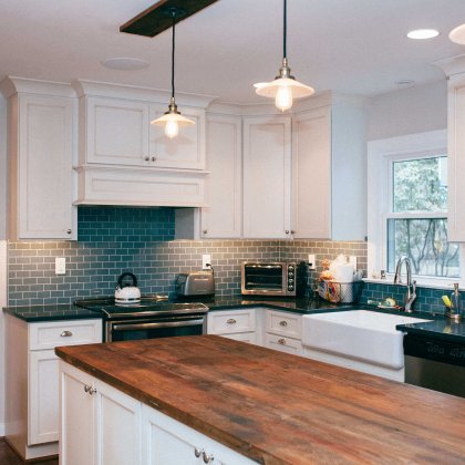 kitchen renovation