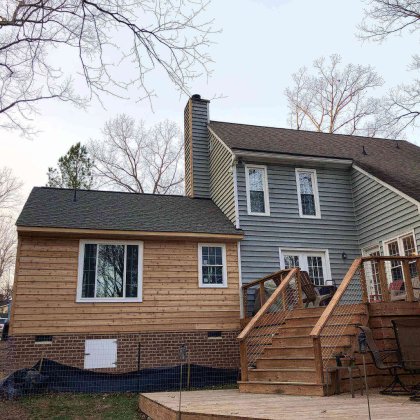 house exterior renovation