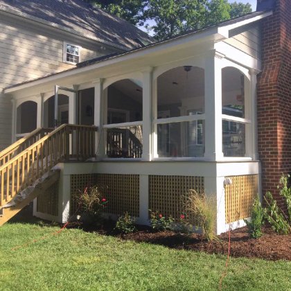 outdoor patio