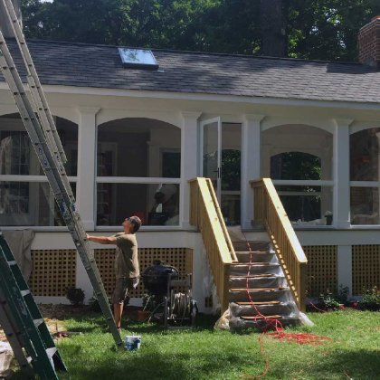 outdoor construction