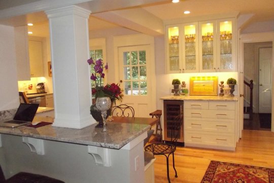 kitchen full view