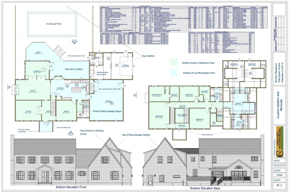Midlothian Addition and Remodel Design p1