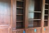 Sideview of bookcase