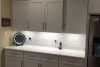 Lit cabinet counter