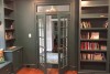 Bookcase with door