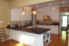 Custom cabinets and countertops