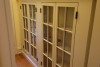 Ginter Park Bookcase with glass doors