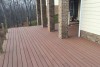 Deck with no rails yet