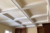 Ceiling with bookcase