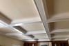 More ceiling woodwork