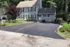 Completed asphalt driveway another view