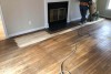 Finishing the wood floor