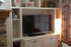 Entertainment center with TV