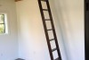 Loft ladder - side view