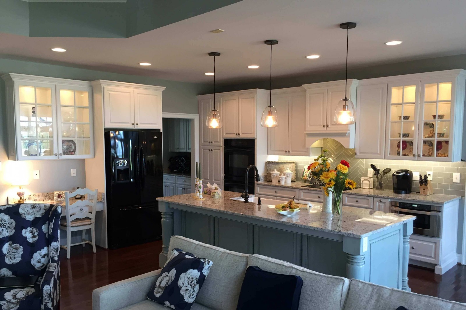 custom kitchen designer vienna va